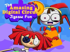 Spel The Amazing Digital Circus Jigsaw Fun