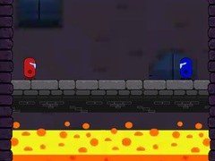 Spel Lava Ladder Leap