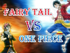 Spel Fairy Tail vs One Piece 2 