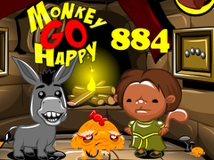 Spel Monkey Go Happy Stage 884