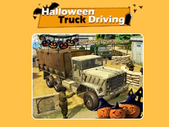 Spel Halloween Truck Driving