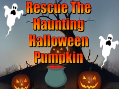 Spel Rescue the Haunting Halloween Pumpkin