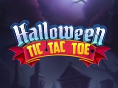 Spel Halloween Tic Tac Toe