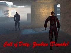 Spel Call of Duty: Zombies (Demake)