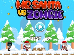 Spel Mr. Santa Vs Zombie