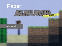 Spel Paper Survival