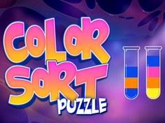 Spel Color Sort Puzzle