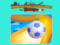 Spel Rolling Ball Halloween Escape