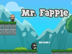 Spel Mr. Fapple Apple Dash