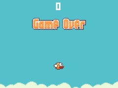 Spel Flappy Bird 2D Game