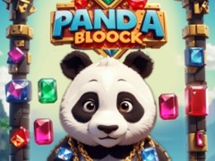 Spel Panda Block