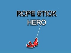 Spel Rope Stick Hero