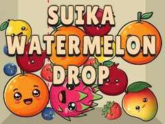 Spel Suika Watermelon Drop