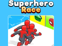 Spel Superhero Race