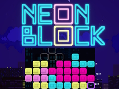 Spel Neon Block