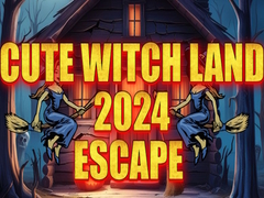 Spel Cute Witch Land 2024 Escape