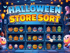 Spel Halloween Store Sort