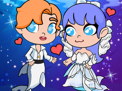 Spel Mermaid Wedding World