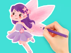 Spel Coloring Book: Flower Fairy