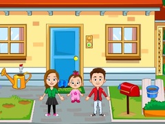 Spel My Town Home: Family Playhouse