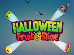 Spel Halloween Fruit Slice