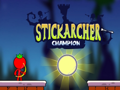 Spel Stick Archer Champion