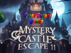 Spel Mystery Castle Escape 11