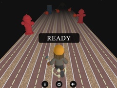 Spel 3D Zombie Run