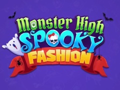 Spel Monster High Spooky Fashion