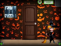 Spel Amgel Halloween Room Escape 37