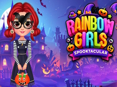 Spel Rainbow Girls Spooktacular