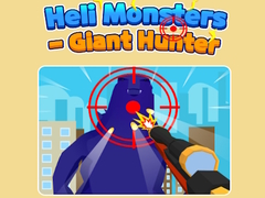 Spel Heli Monsters - Giant Hunter