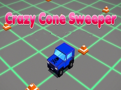 Spel Crazy Cone Sweeper