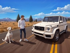 Spel G Wagon City Driver