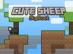 Spel Cute Sheep Skyblock