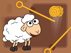 Spel Pin Puzzle Save The Sheep