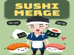 Spel Sushi Merge