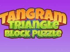 Spel Tangram Triangle Block Puzzle