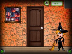 Spel Amgel Halloween Room Escape 38