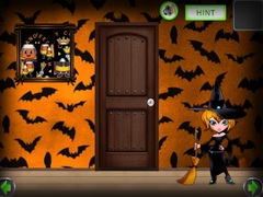 Spel Amgel Halloween Room Escape 39