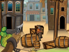 Spel Western Gunfight