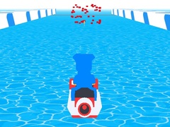 Spel Huggy Jet Ski Racer!