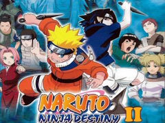 Spel Naruto Ninja Destiny II