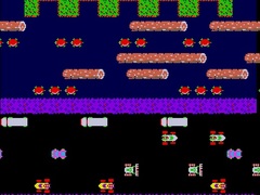 Spel Frogger 2D Game