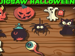 Spel Jigsaw Halloween