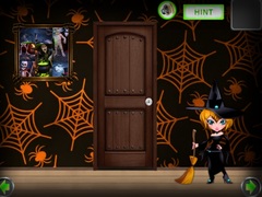 Spel Amgel Halloween Room Escape 40