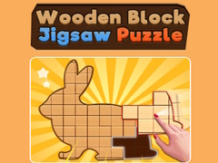 Spel Wooden Block Jigsaw Puzzle