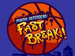 Spel Portal Defenders: Fast Break!