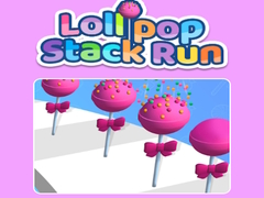 Spel Lollipop Stack Run