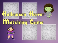 Spel Halloween Horror Matching Game